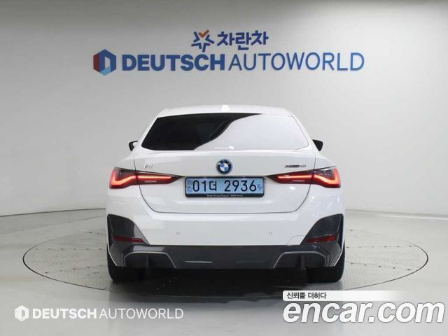 BMW i4 из Кореи Encar