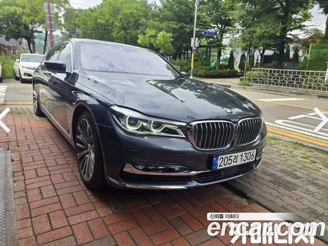 BMW 7-Series из Кореи Encar