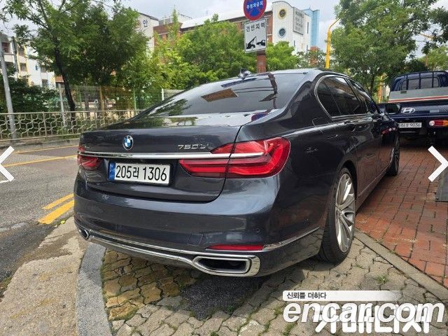 BMW 7-Series из Кореи Encar