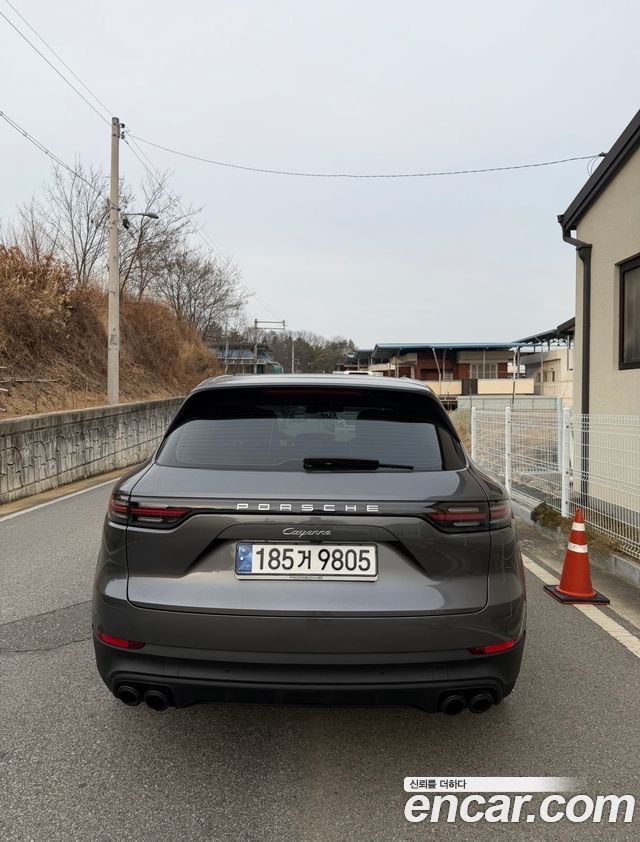 Porsche Cayenne из Кореи Encar