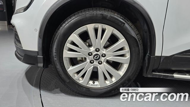 Renault (Samsung) QM6 из Кореи Encar