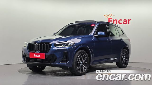 BMW X3 xDrive 20i M Sports Pro — пробег 40 898 км — фото 1 из 5