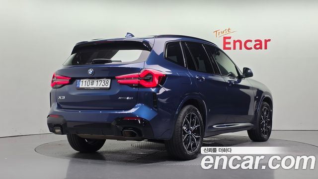 BMW X3 xDrive 20i M Sports Pro — пробег 40 898 км — фото 2 из 5