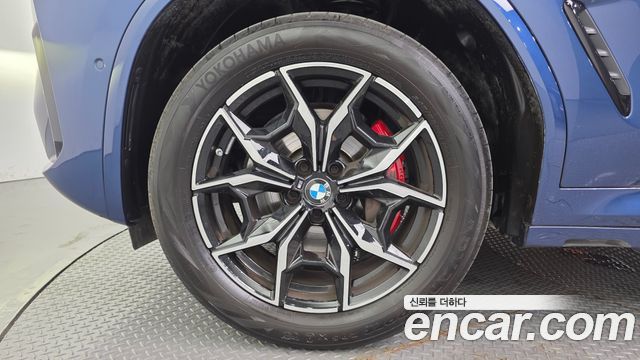 BMW X3 xDrive 20i M Sports Pro — пробег 40 898 км — фото 5 из 5