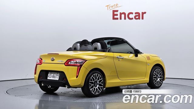 Daihatsu Copen из Кореи Encar