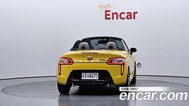 Daihatsu Copen из Кореи Encar