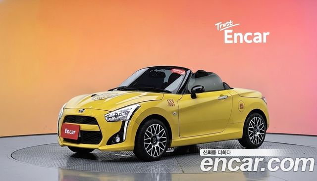 Daihatsu Copen из Кореи Encar