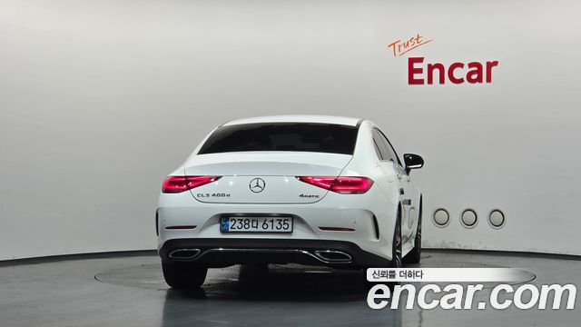 Mercedes-Benz CLS-Class из Кореи Encar