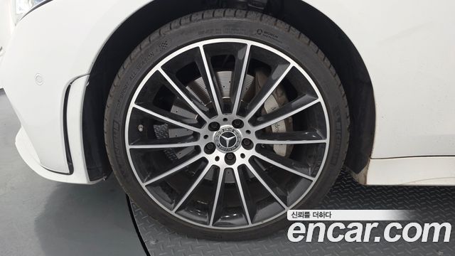 Mercedes-Benz CLS-Class из Кореи Encar