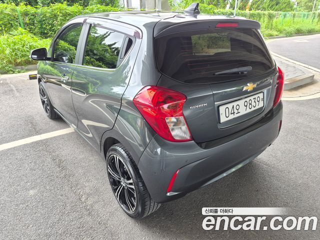 Chevrolet (Daewoo) Spark из Кореи Encar