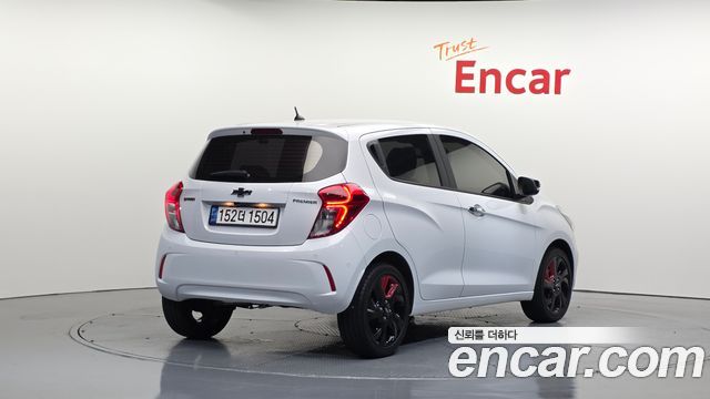 Chevrolet (Daewoo) Spark из Кореи Encar