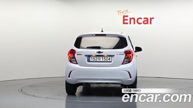 Chevrolet (Daewoo) Spark из Кореи Encar