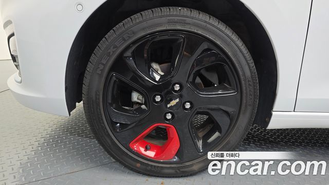 Chevrolet (Daewoo) Spark из Кореи Encar