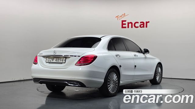 Mercedes-Benz C-Class из Кореи Encar