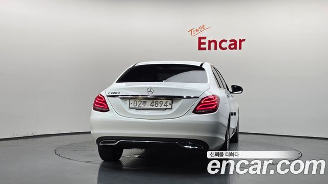 Mercedes-Benz C-Class из Кореи Encar