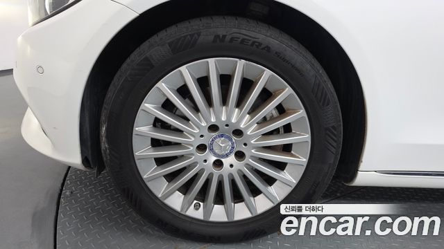 Mercedes-Benz C-Class из Кореи Encar