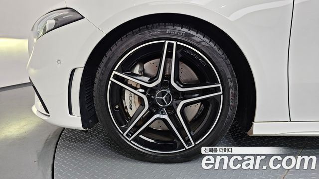 Mercedes-Benz A-Class из Кореи Encar