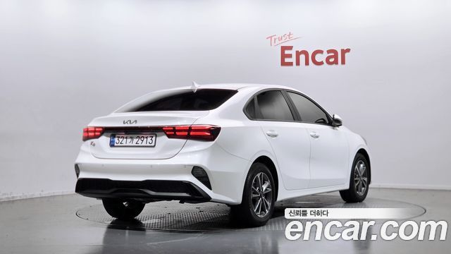 Kia K3 из Кореи Encar