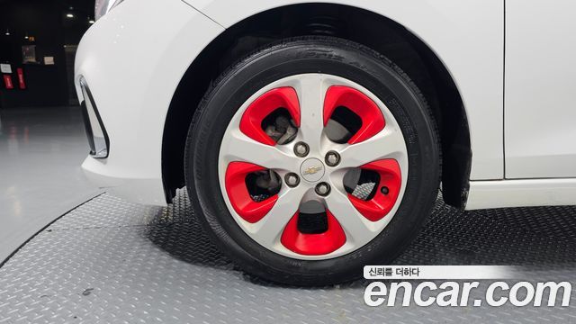 Chevrolet (Daewoo) Spark из Кореи Encar
