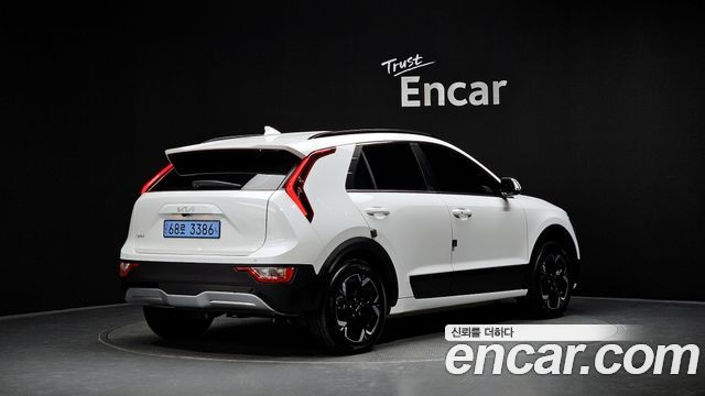 Kia Niro из Кореи Encar