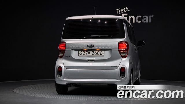 Kia RAY из Кореи Encar