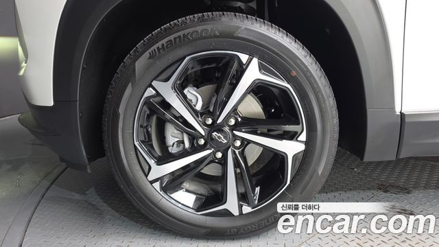 Chevrolet (Daewoo) Trailblazer из Кореи Encar