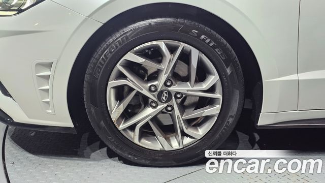 Hyundai Sonata из Кореи Encar