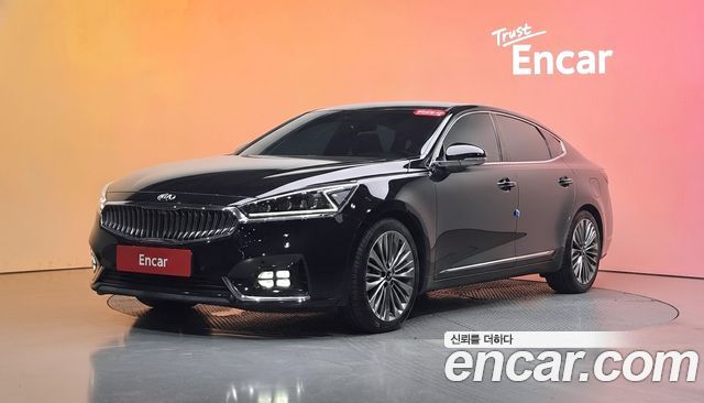Kia K7 из Кореи Encar