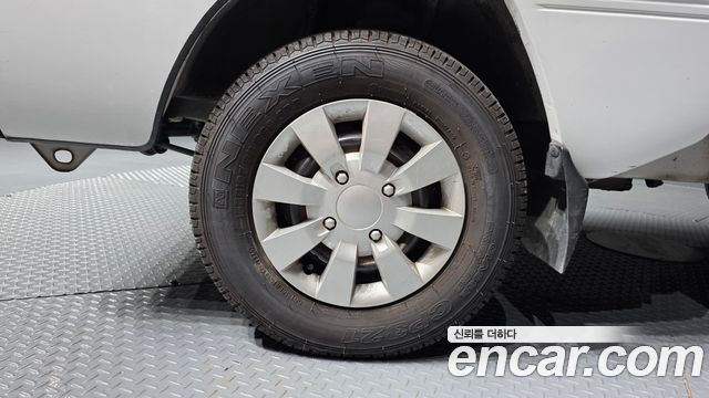 Chevrolet (Daewoo) labo Semi-Refrigerated Van-Truck — пробег 80 328 км — фото 5 из 5