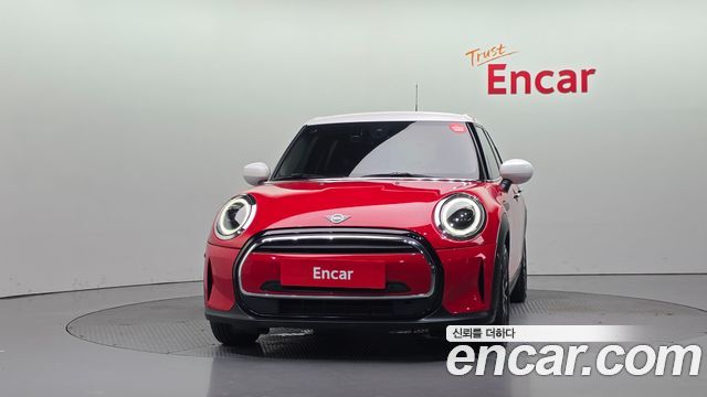 Mini Cooper из Кореи Encar
