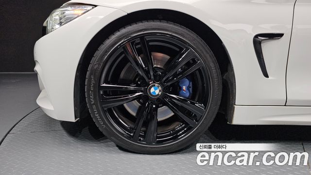 BMW 4-Series из Кореи Encar