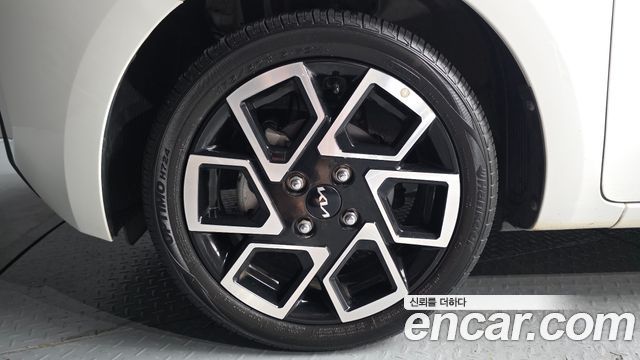 Kia RAY из Кореи Encar