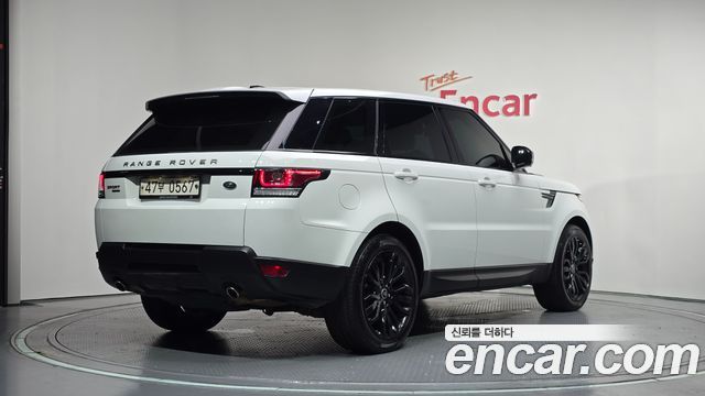 Land Rover Range Rover Sport 3.0 SDV6 HSE Dynamic — пробег 116 024 км — фото 2 из 5