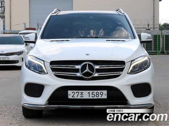 Mercedes-Benz GLE-Class из Кореи Encar