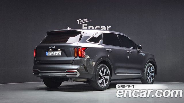 Kia Sorento из Кореи Encar