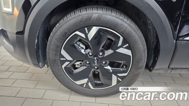 Kia Niro из Кореи Encar
