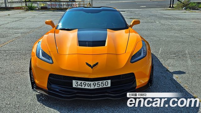 Chevrolet Corvette Coupe — пробег 53000 км