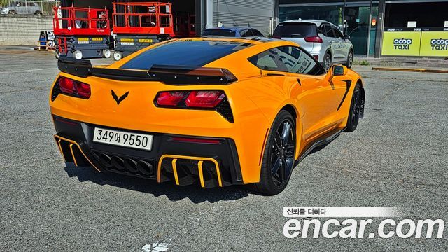 Chevrolet Corvette Coupe — пробег 53000 км