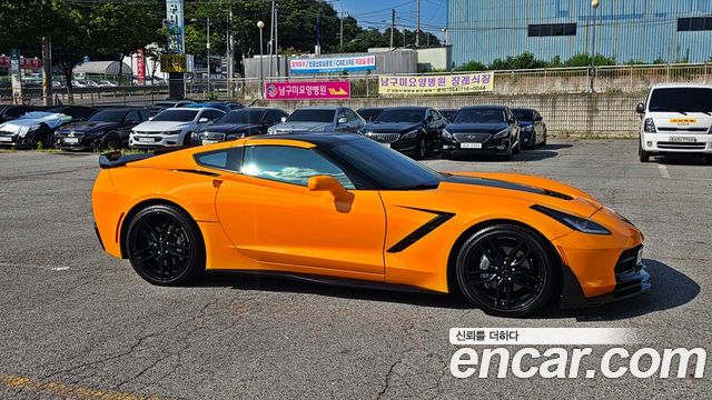 Chevrolet Corvette Coupe — пробег 53000 км