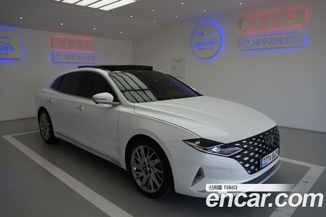Hyundai Grandeur из Кореи Encar