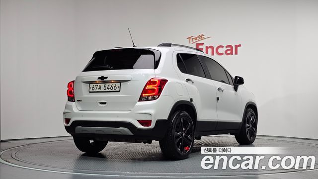 Chevrolet (Daewoo) Trax из Кореи Encar