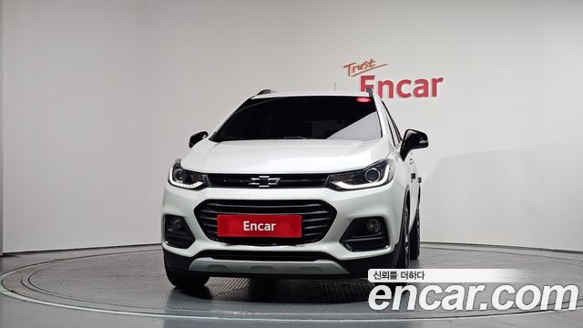 Chevrolet (Daewoo) Trax из Кореи Encar