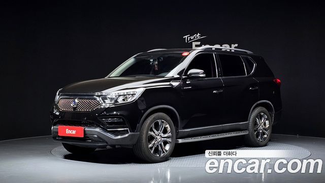 Ssangyong Rexton из Кореи Encar