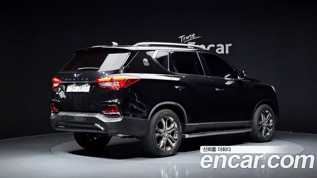 Ssangyong Rexton из Кореи Encar