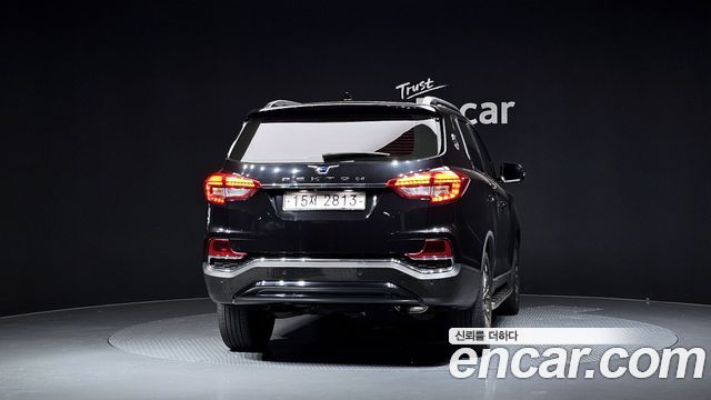 Ssangyong Rexton из Кореи Encar