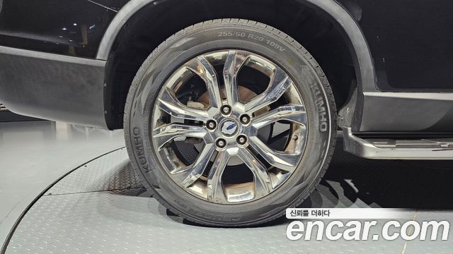 Ssangyong Rexton из Кореи Encar