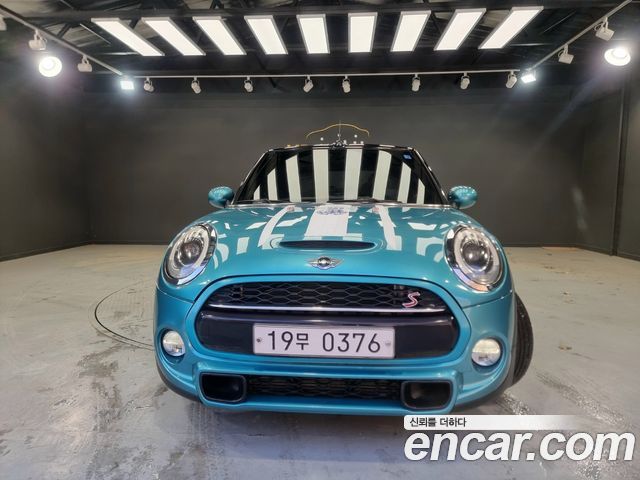 Mini Cooper Convertible из Кореи Encar