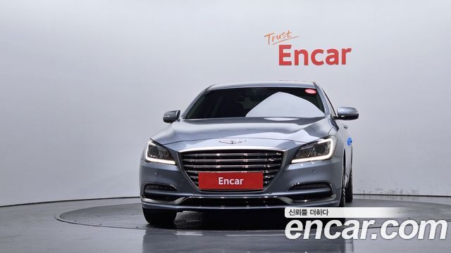 Genesis G80 из Кореи Encar