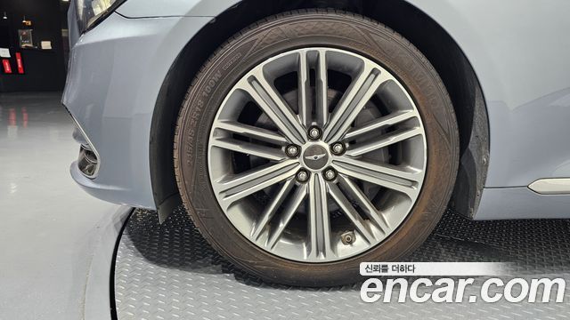 Genesis G80 из Кореи Encar