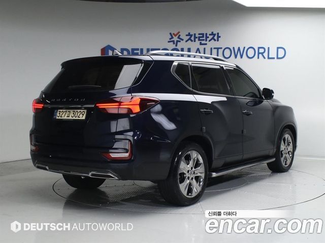 Ssangyong Rexton из Кореи Encar